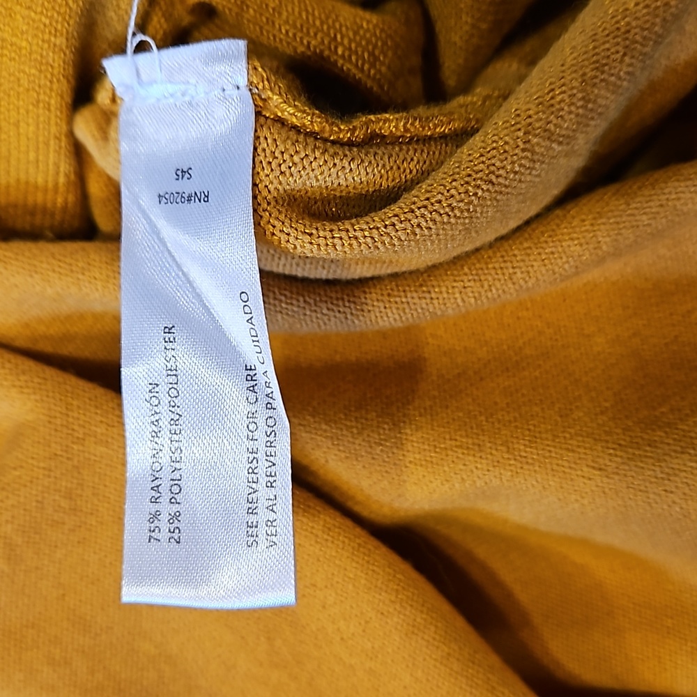 80 Park Burnt Orange Cardigan - Picture 11 of 12
